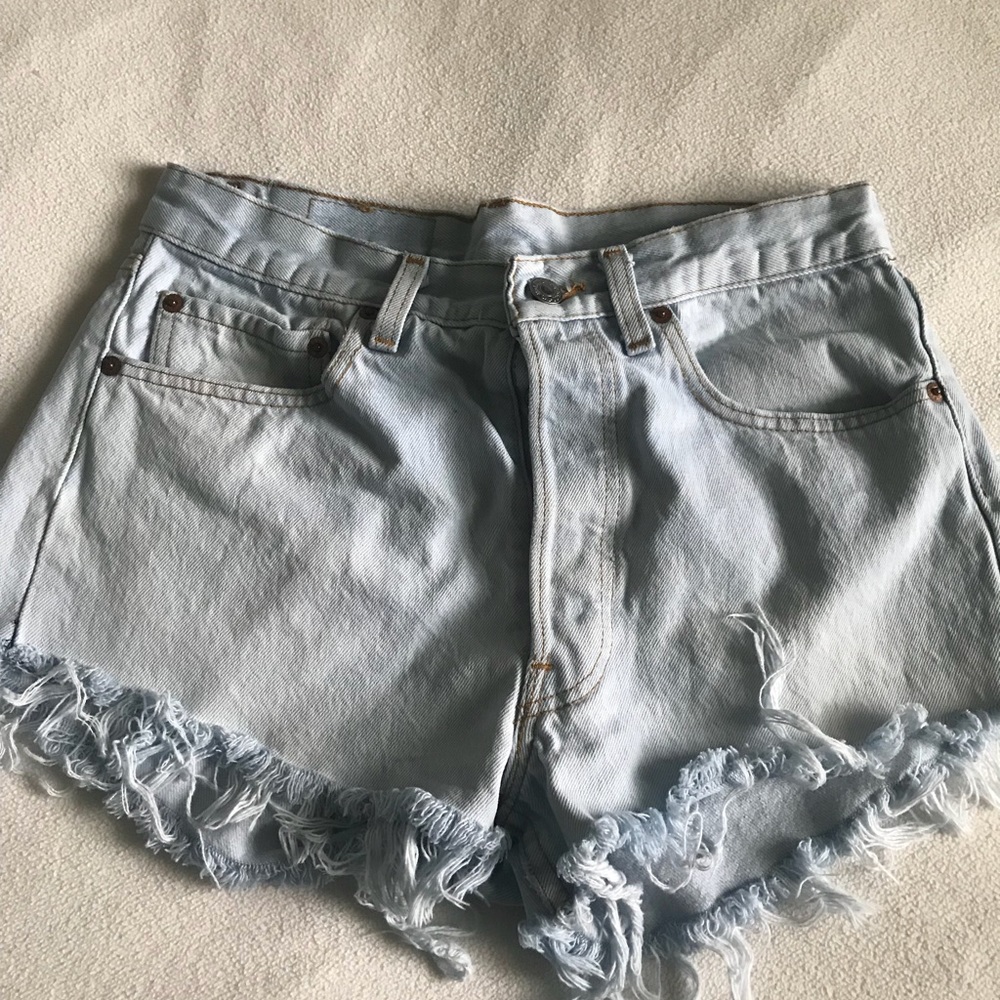 Urban renewal levis denim